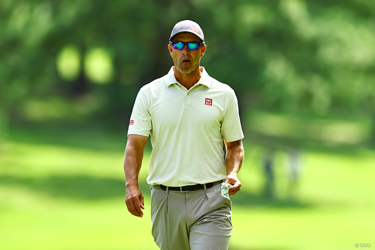 元世界ランク1位のアダム・スコットもシード争いに巻き込まれている