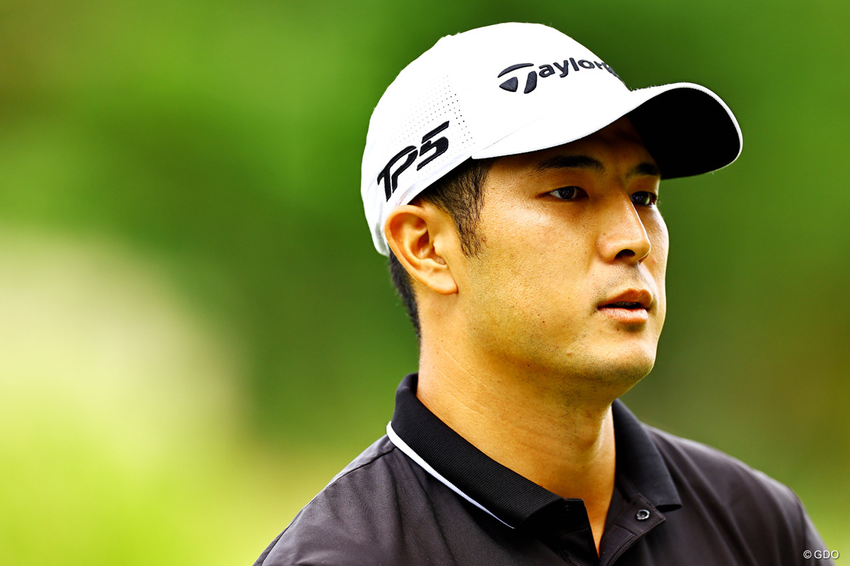 パリ五輪代表 2025年 ベイカレントクラシック Presented by レクサス 2日目 中島啓太