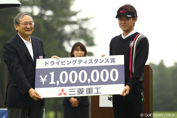 2011年 ダイヤモンドカップゴルフ 最終日 諸藤将次