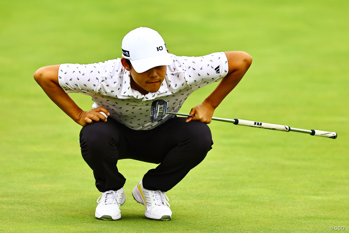 M 2025年 ベイカレントクラシック Presented by レクサス 2日目 大西魁斗