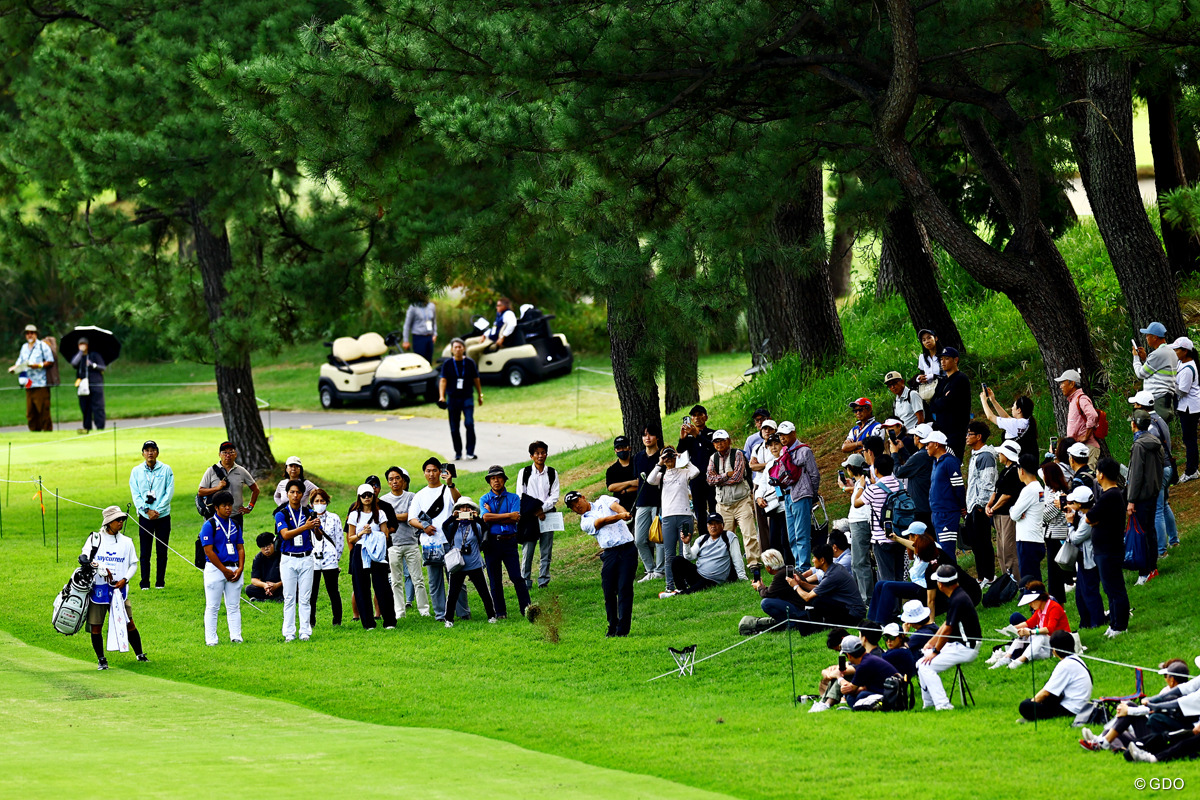 ラフから 2025年 ベイカレントクラシック Presented by レクサス 2日目 河本力