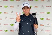 2025年 スタンレーレディスホンダゴルフトーナメント 初日 岩永杏奈