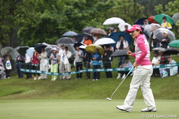 2011年 ヨネックスレディスゴルフトーナメント 最終日 茂木宏美