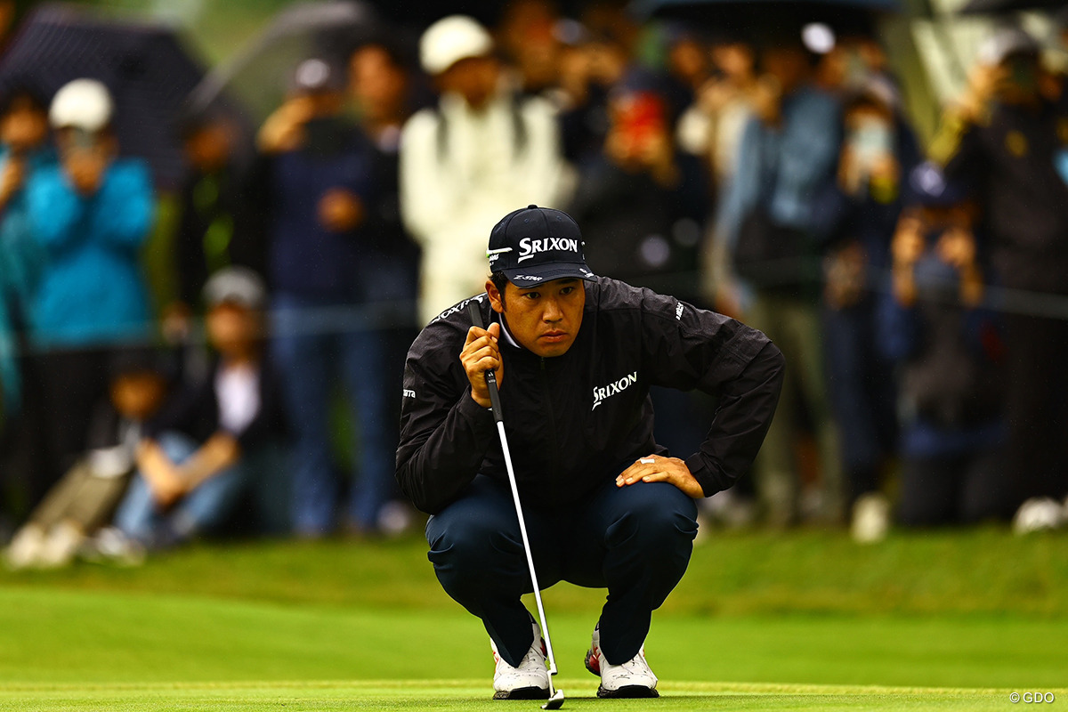 松山英樹は「69」でムービングデーを終えた