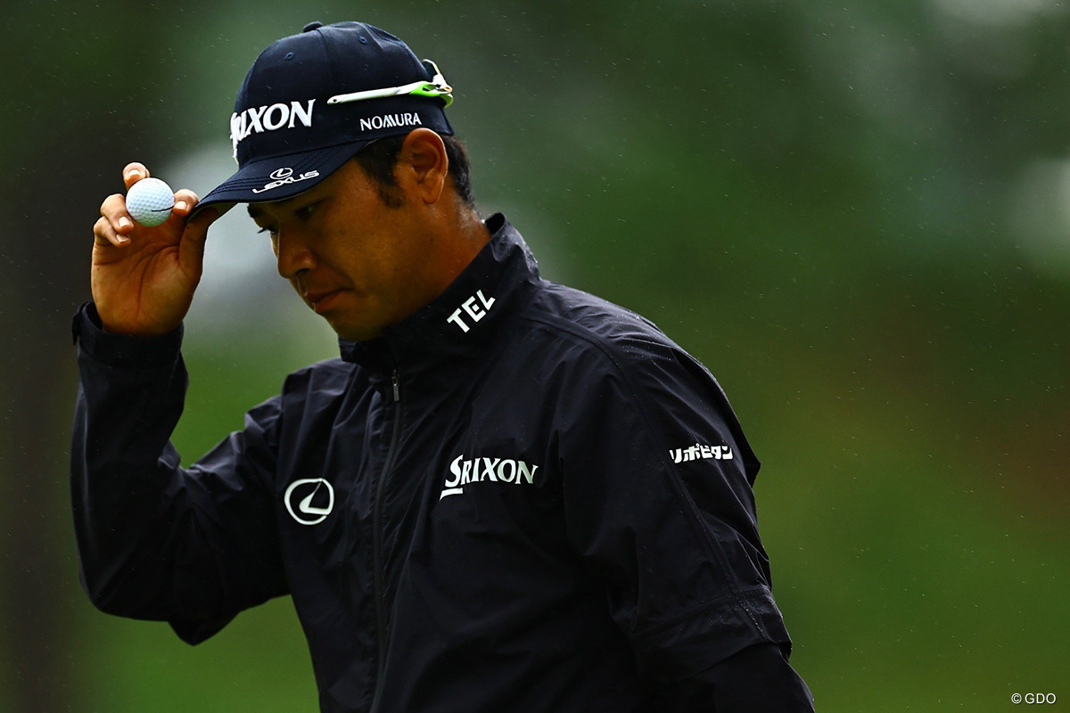 松山英樹は前半に3バーディを重ねた