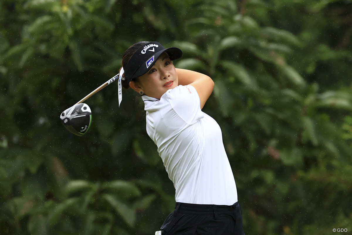 今季2勝目を狙う河本結