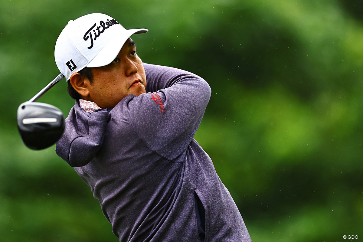 米澤蓮は「65」をマークして通算7アンダーとした