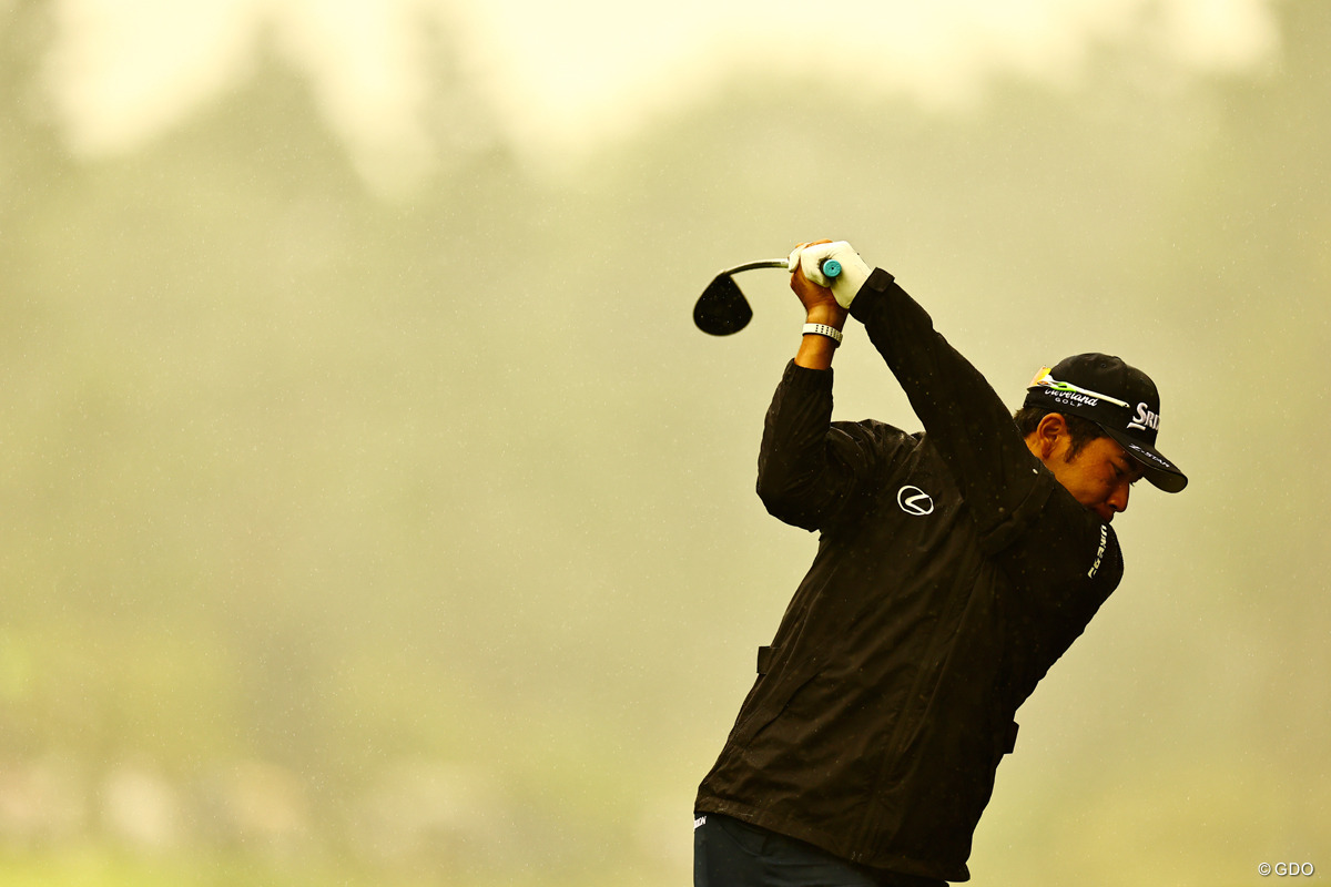 22位で最終日へ