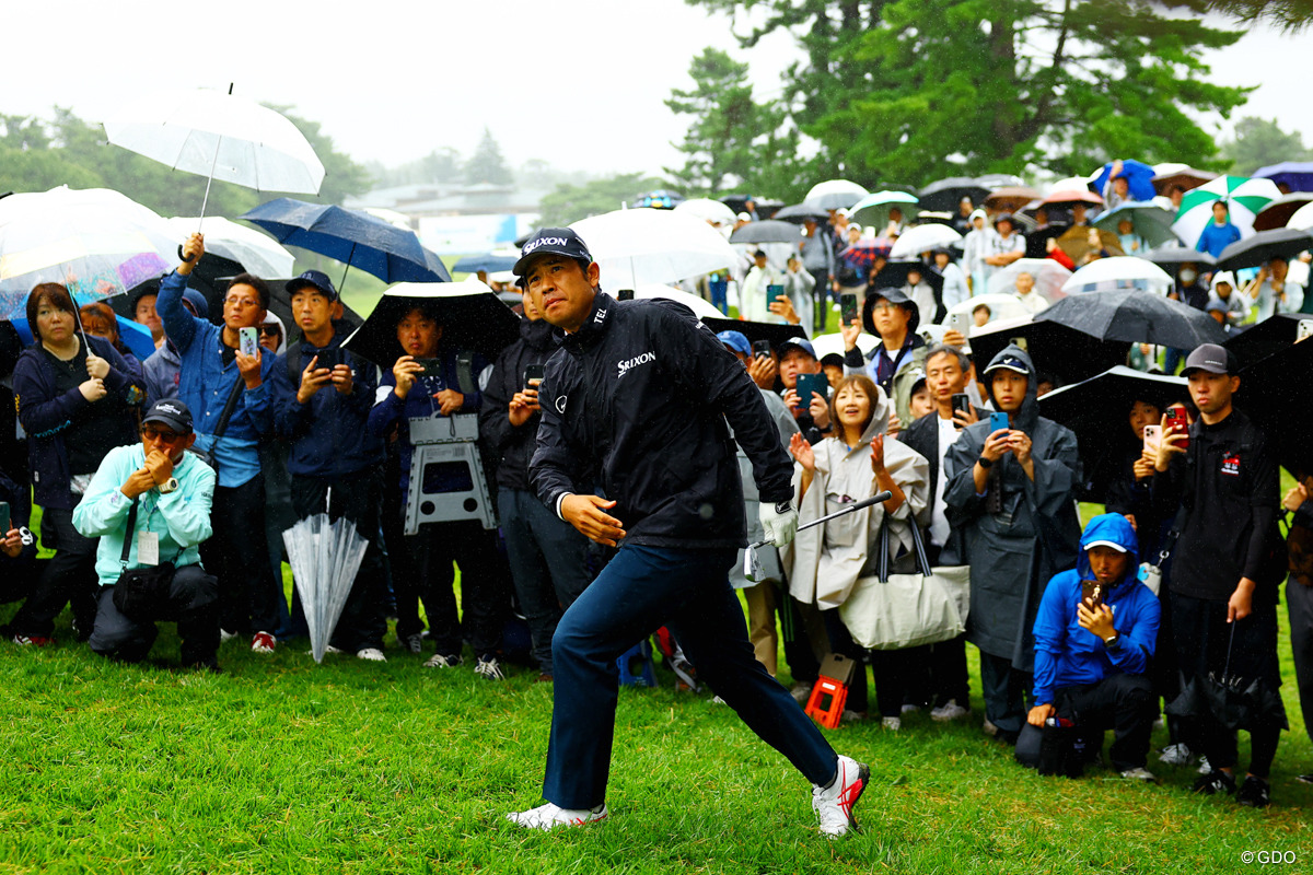 ショートゲームでしのいできたが…