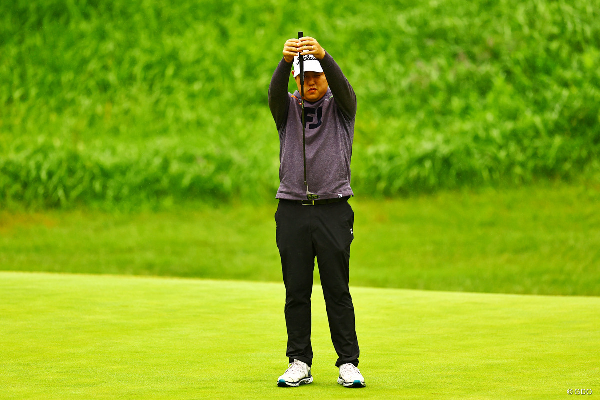 チャンスメークを生かすパッティングもさえた