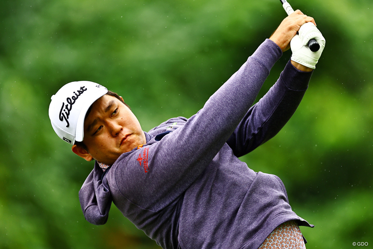 この日100％のフェアウェイキープ率は3日間トータルでもフィールド1位タイ