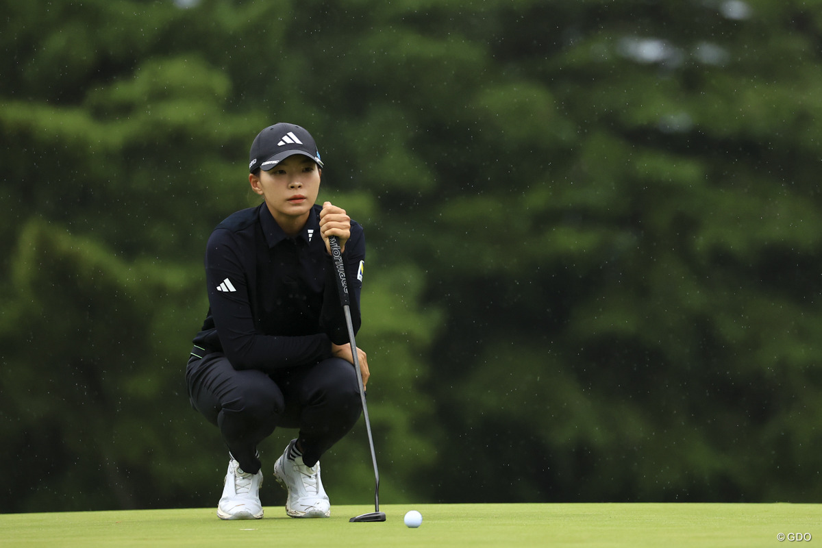 2日間を通してグリーン上で苦戦