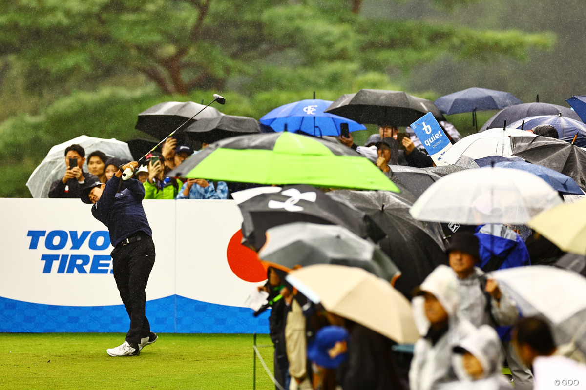 タフなコンディションでも粘り強く