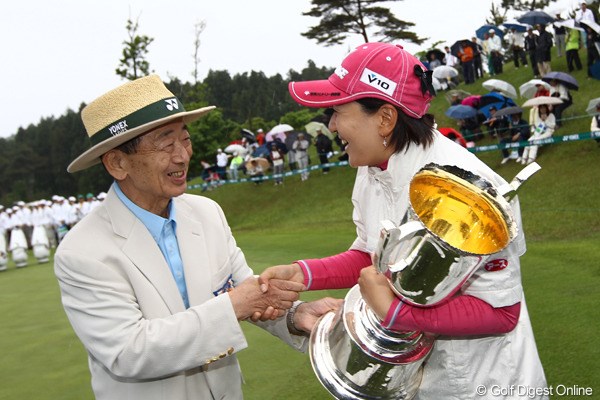 2011年 ヨネックスレディスゴルフトーナメント 最終日 茂木宏美