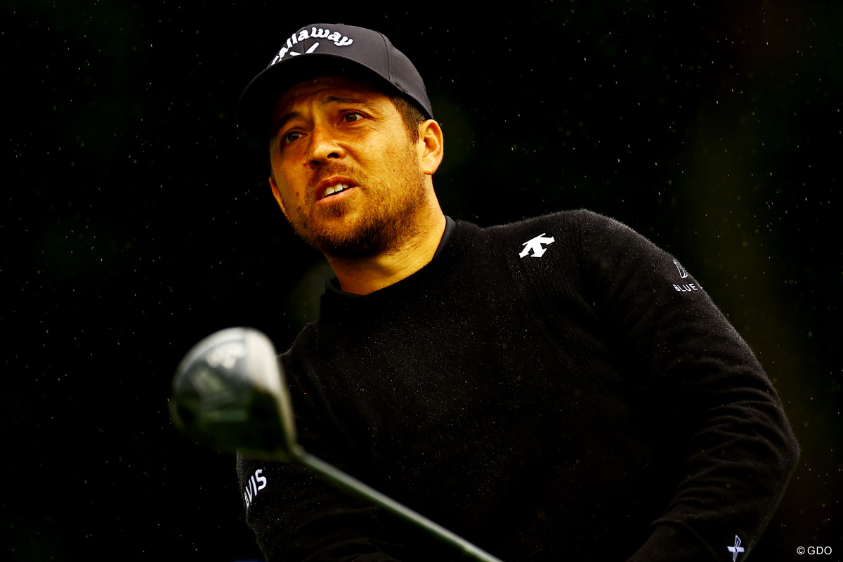 首位タイで最終日を迎える