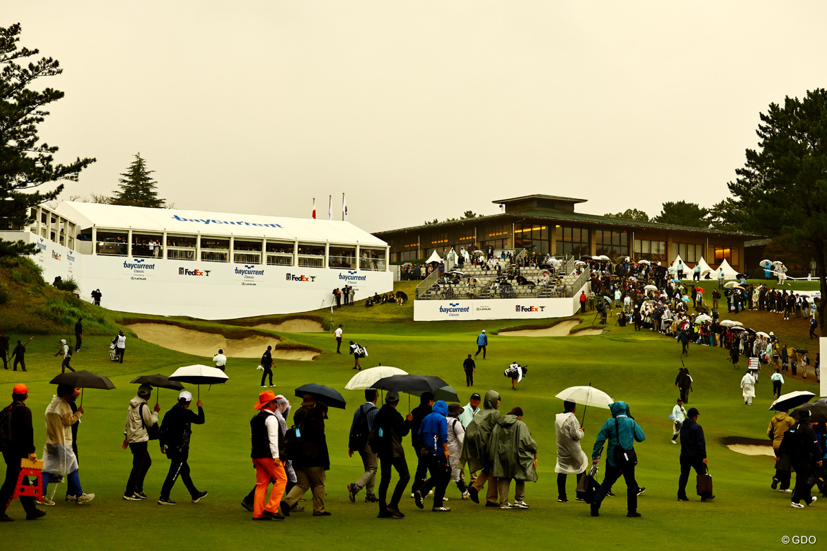 最終組には多くのギャラリー