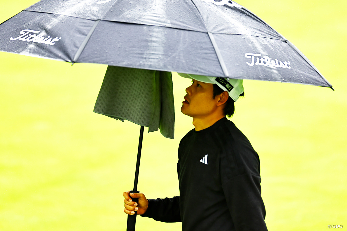 我慢の日 2025年 ベイカレントクラシック Presented by レクサス 3日目 大西魁斗