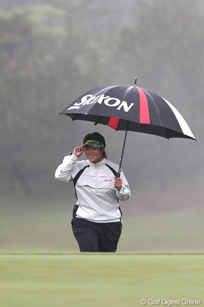 2011年 ヨネックスレディスゴルフトーナメント 最終日 酒井美紀1
