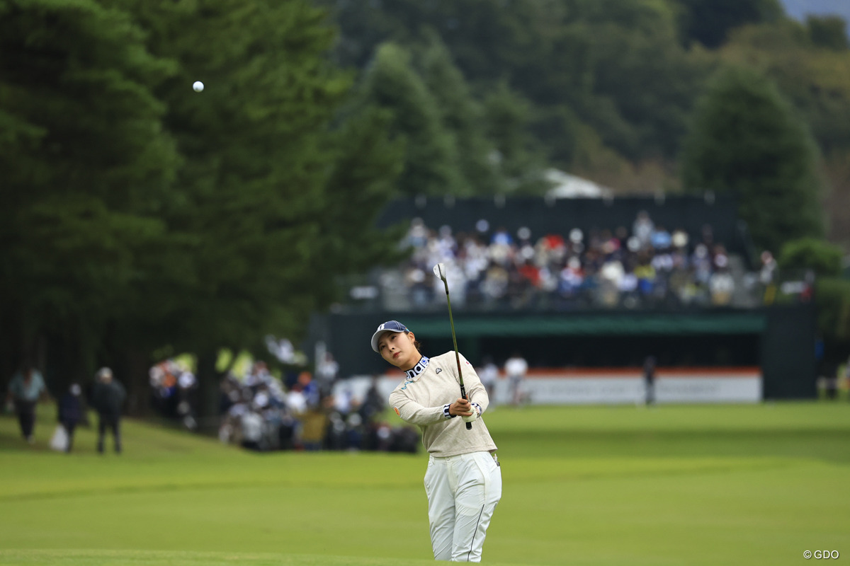 1H 2025年 スタンレーレディスホンダゴルフトーナメント 2日目 鶴岡果恋