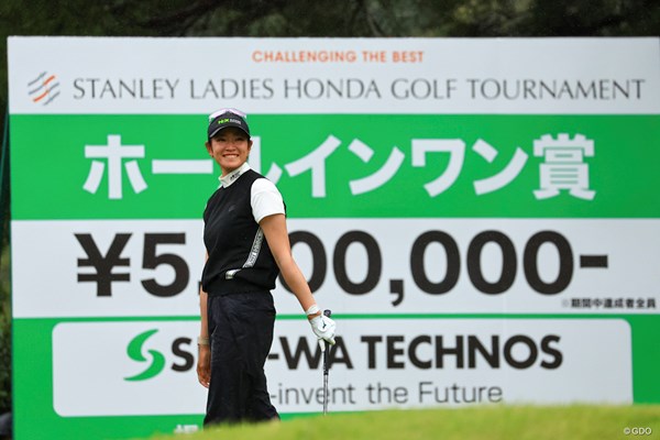 2025年 スタンレーレディスホンダゴルフトーナメント 2日目 原英莉花 入りそうだったね！