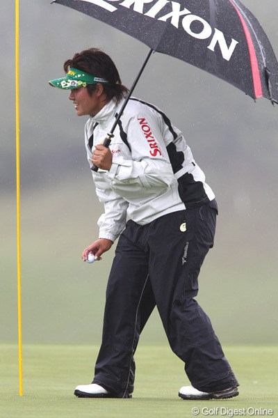 2011年 ヨネックスレディスゴルフトーナメント 最終日 酒井美紀2