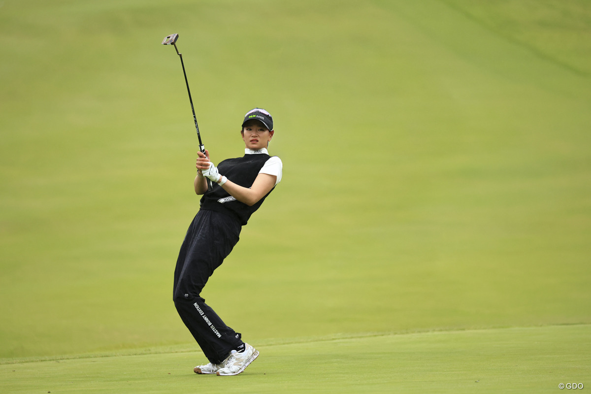 ショートゲームの向上も来年に向けたテーマのひとつ