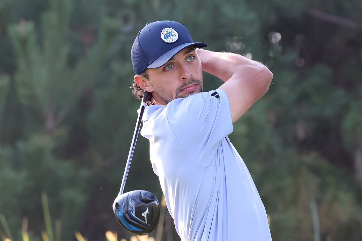 4打差首位に立ったマルコ・ペンゲ※撮影は2024年「ジェネシス選手権」(Chung Sung-Jun/Getty Images)