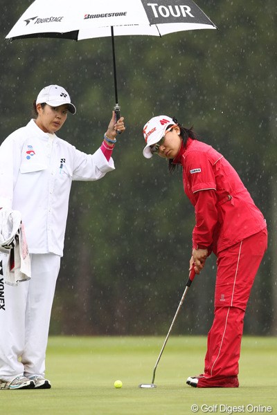 2011年 ヨネックスレディスゴルフトーナメント 最終日 上原彩子