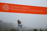 2025年 スタンレーレディスホンダゴルフトーナメント 最終日 練習場