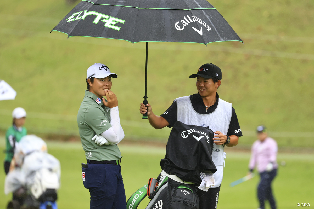 国内ホステス大会で予選落ちに終わっ笹生優花