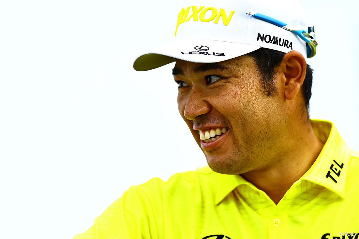 松山英樹は2つ伸ばして後半へ