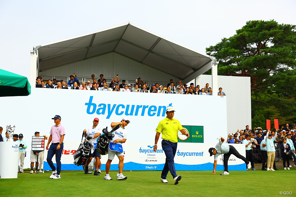 最終日の戦いをスタートした