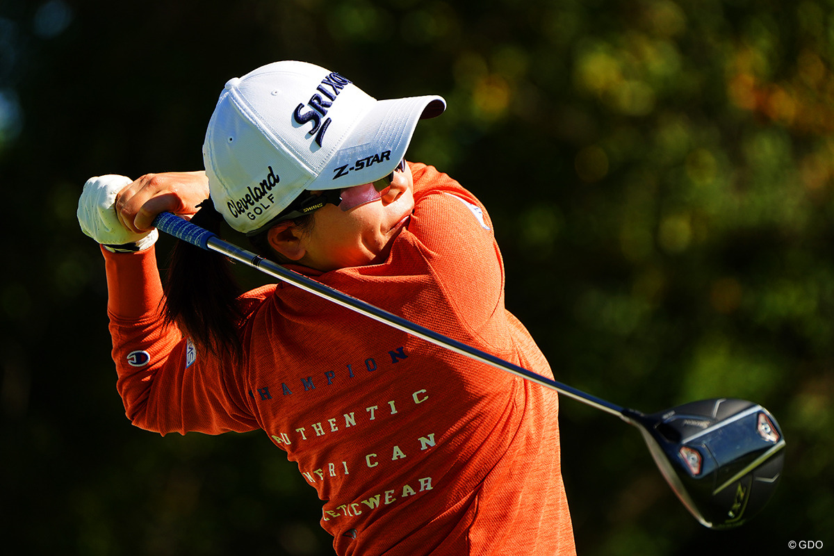 勝みなみはツアー初優勝なるか(写真は2025年クローガー・クイーンシティ選手権)