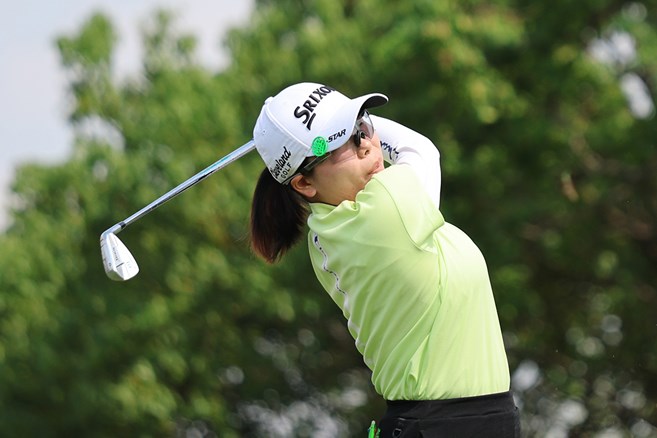 勝みなみ米ツアー初優勝ならず 世界ランク1位ティティクルに“死闘”POで逆転許す