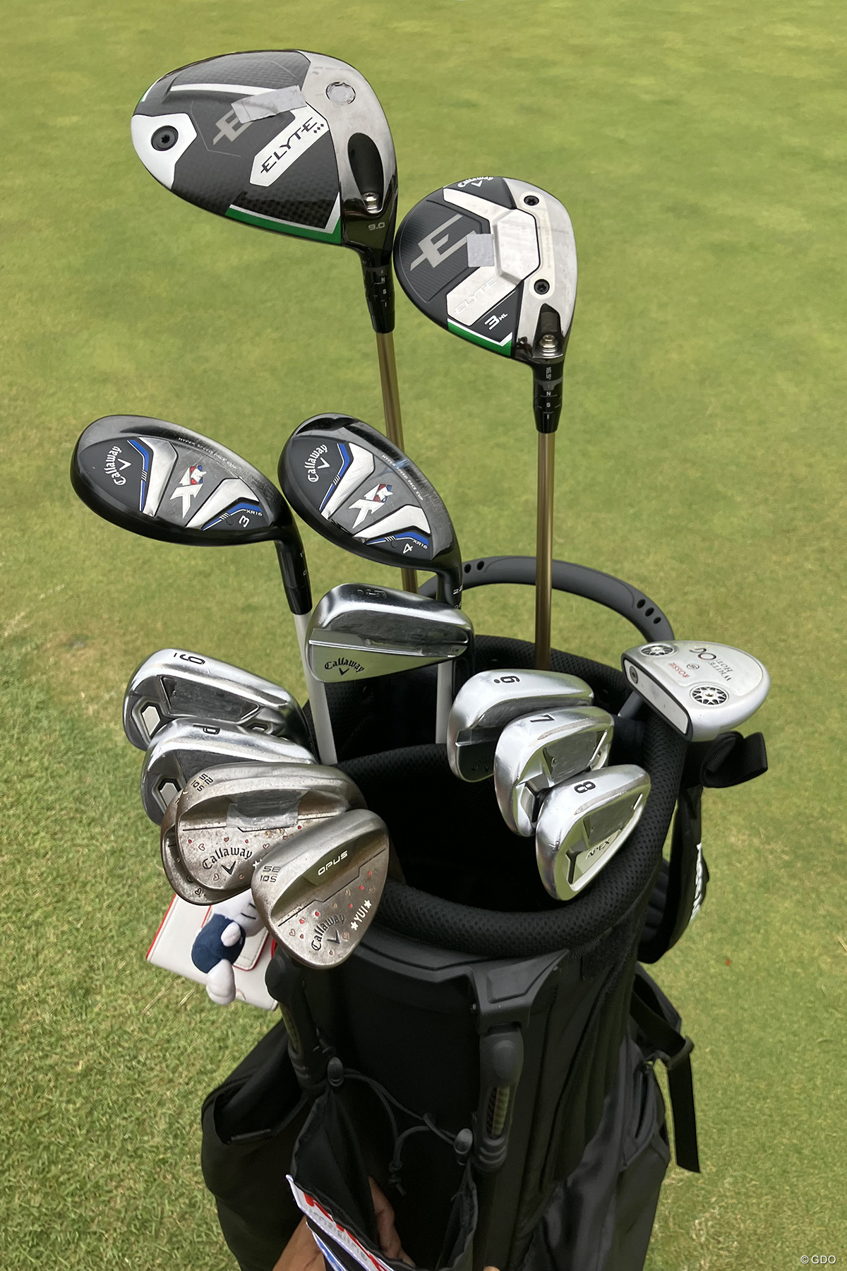 河本結クラブセッティング