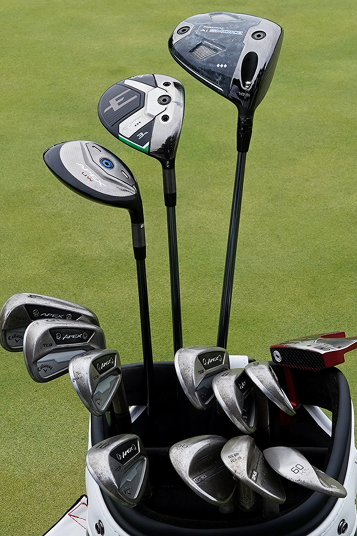 Xander Schauffele (ザンダー・シャウフェレ)未開封ボブルヘッド ザンダー・シャウフェレ クラブセッティング 2025年 ベイカレント C