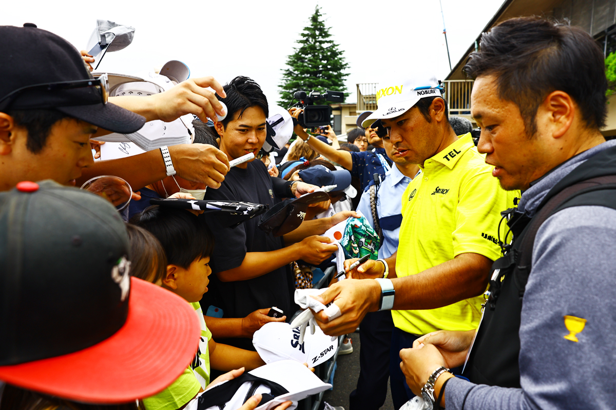 視線はもう1年後へ