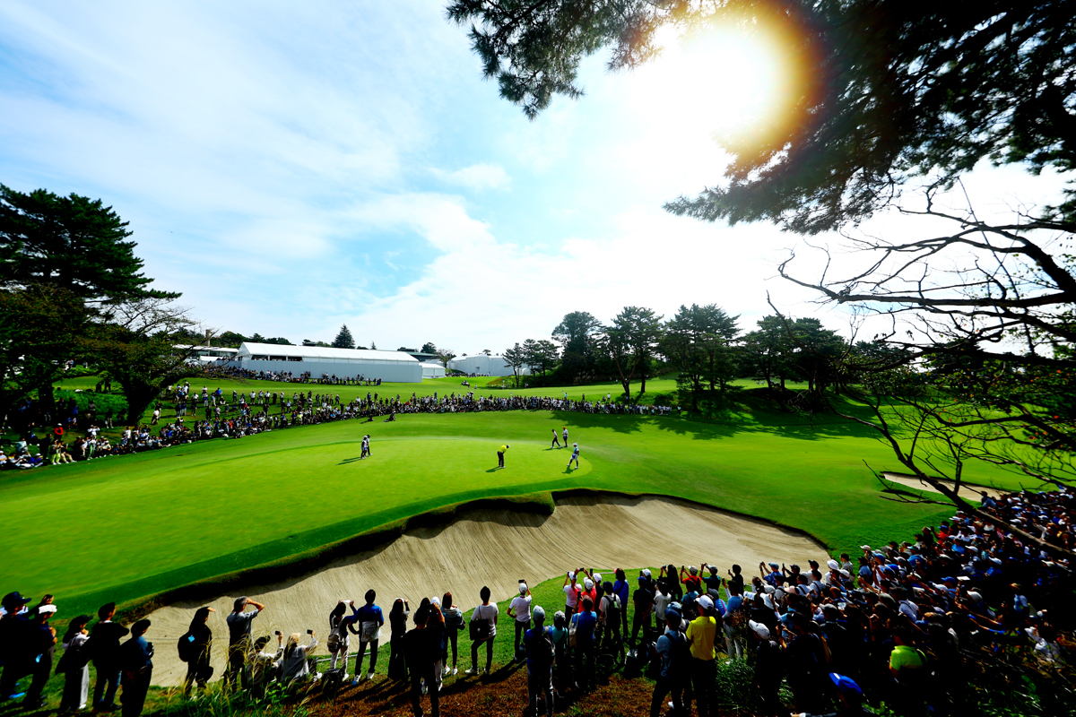 横浜でも大きな声援を浴びた