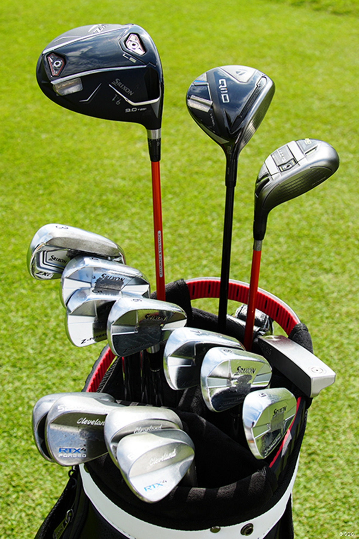 松山英樹クラブセッティング