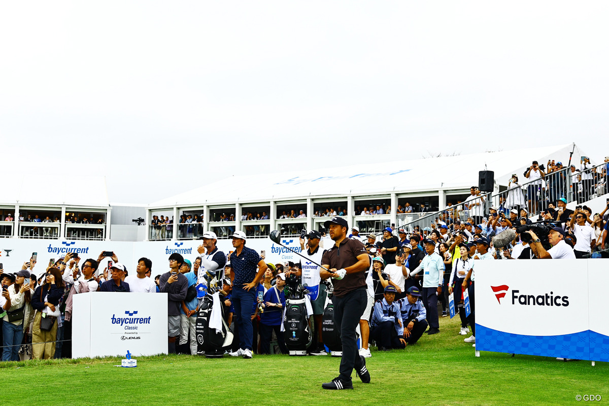 優勝経験のない2人と最終組でプレー