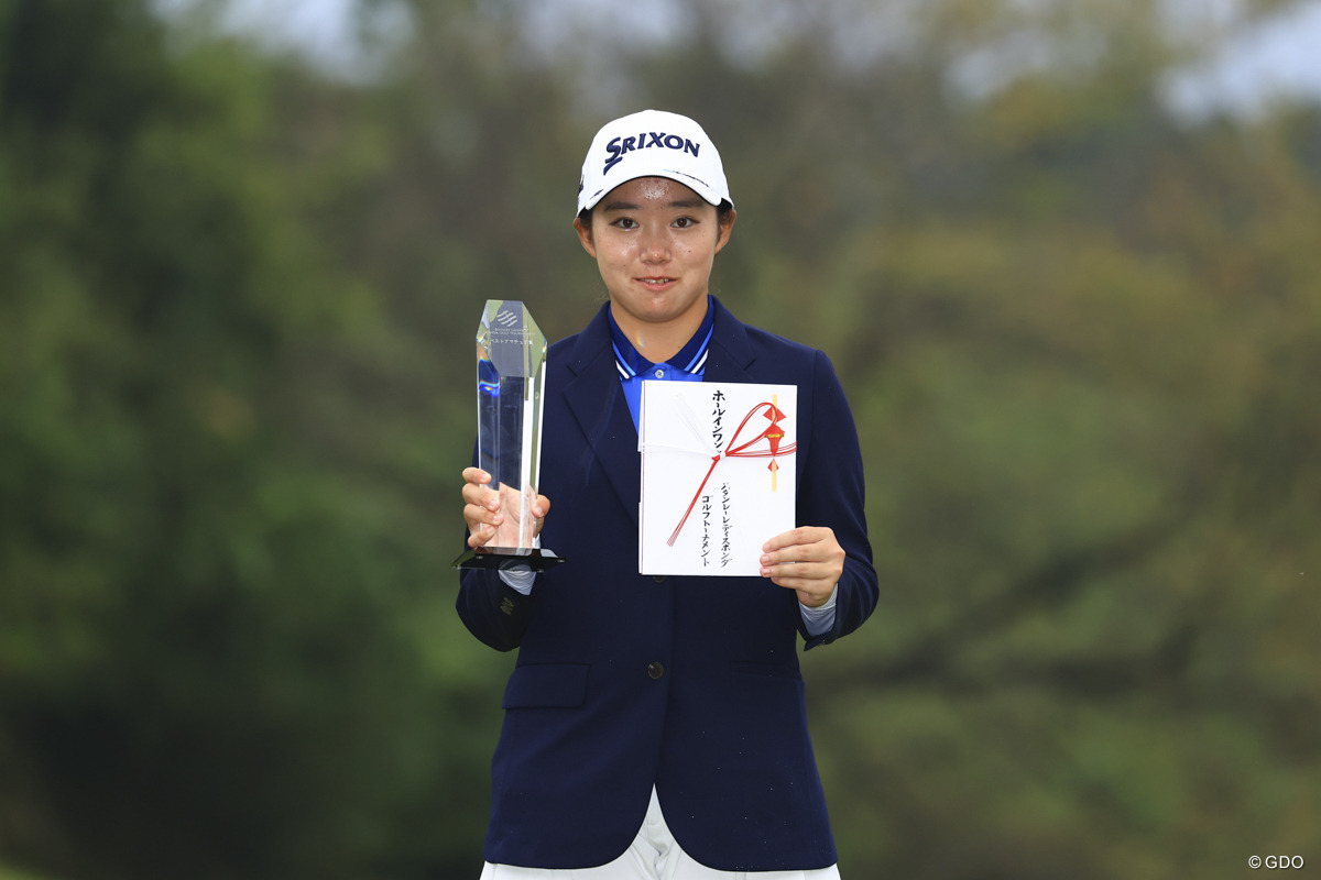 ハニカミ笑顔のベストアマチュア