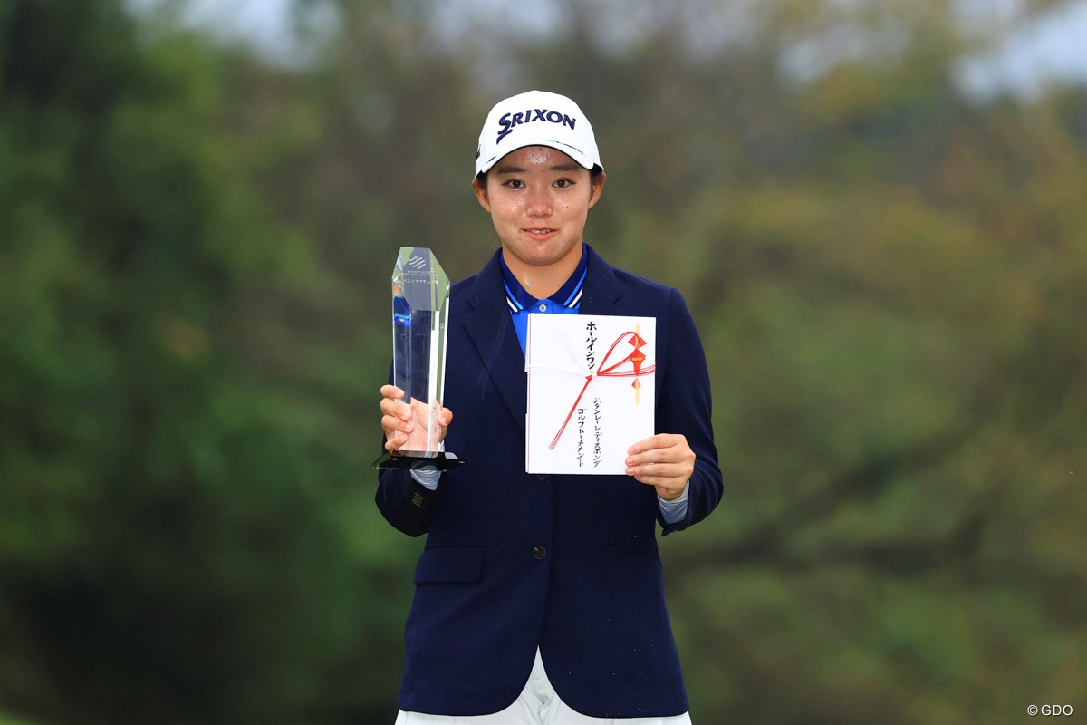 2025年 スタンレーレディスホンダゴルフトーナメント 最終日 岩永杏奈