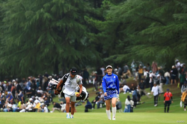 2025年 スタンレーレディスホンダゴルフトーナメント 最終日 都玲華 予選落ちが続いていたけど復調の兆し