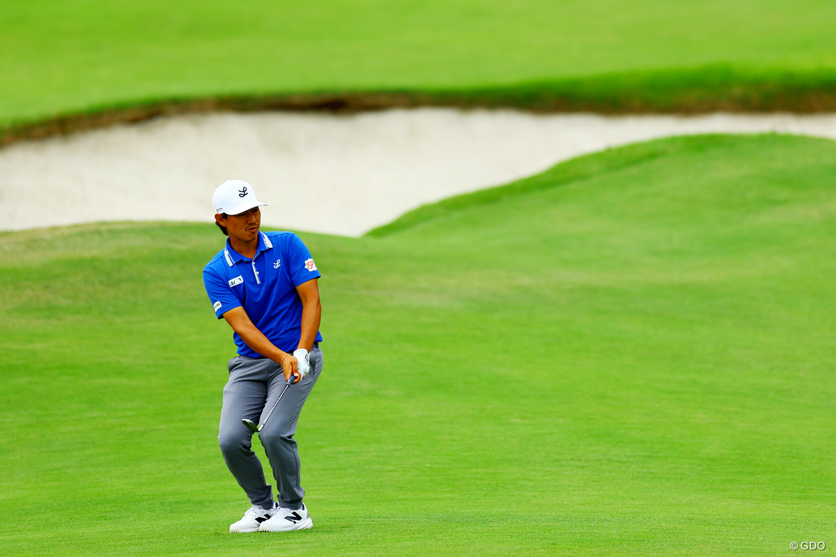 最終日60台でラウンド 2025年 ベイカレントクラシック Presented by レクサス 最終日 中西直人