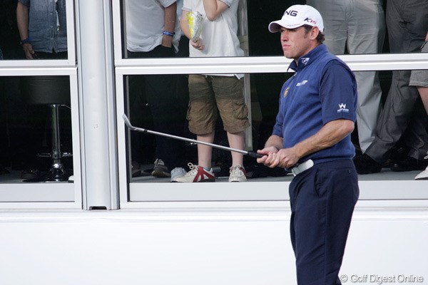 2011年 BMW PGA選手権 最終日 リー・ウェストウッド