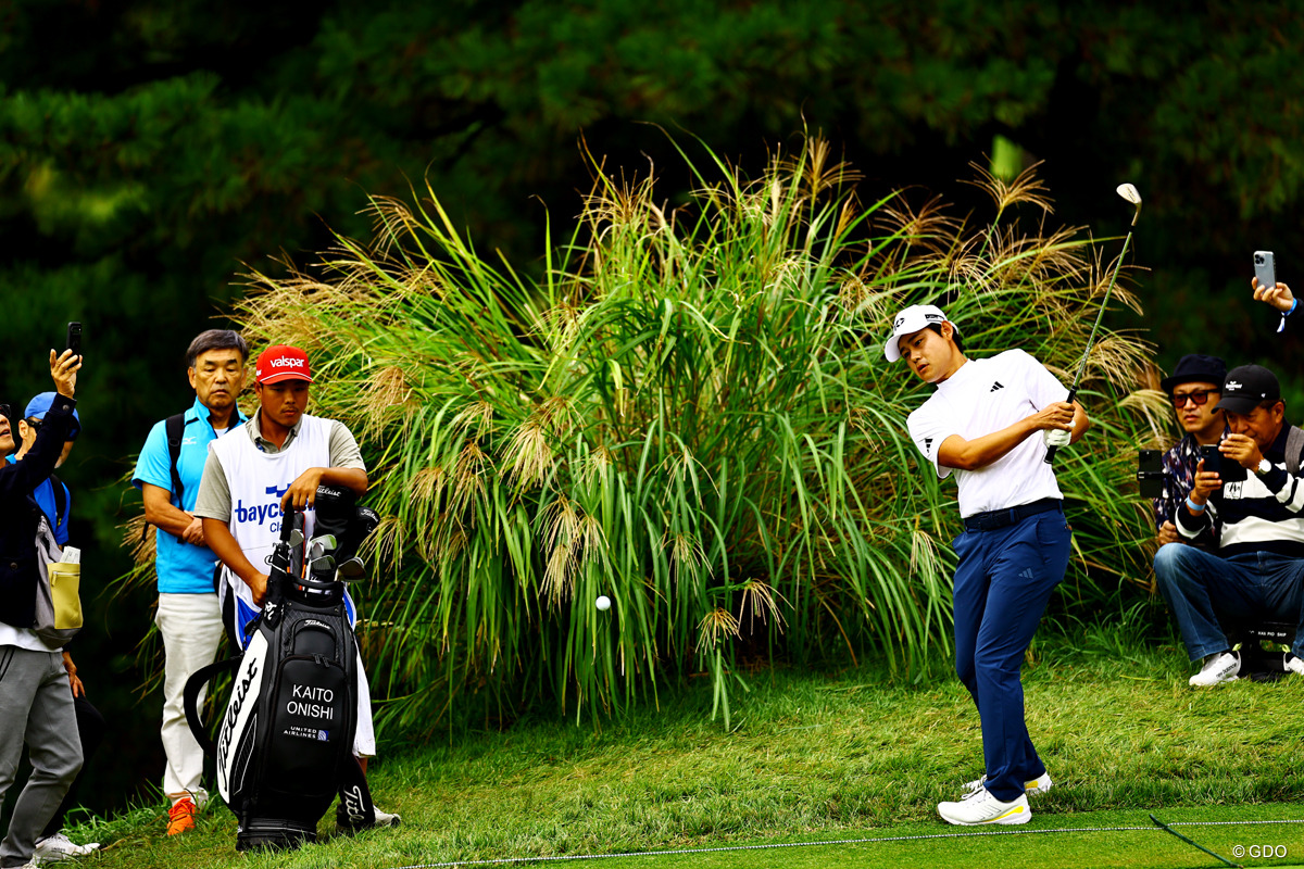 繊細なアプローチ 2025年 ベイカレントクラシック Presented by レクサス 最終日 大西魁斗