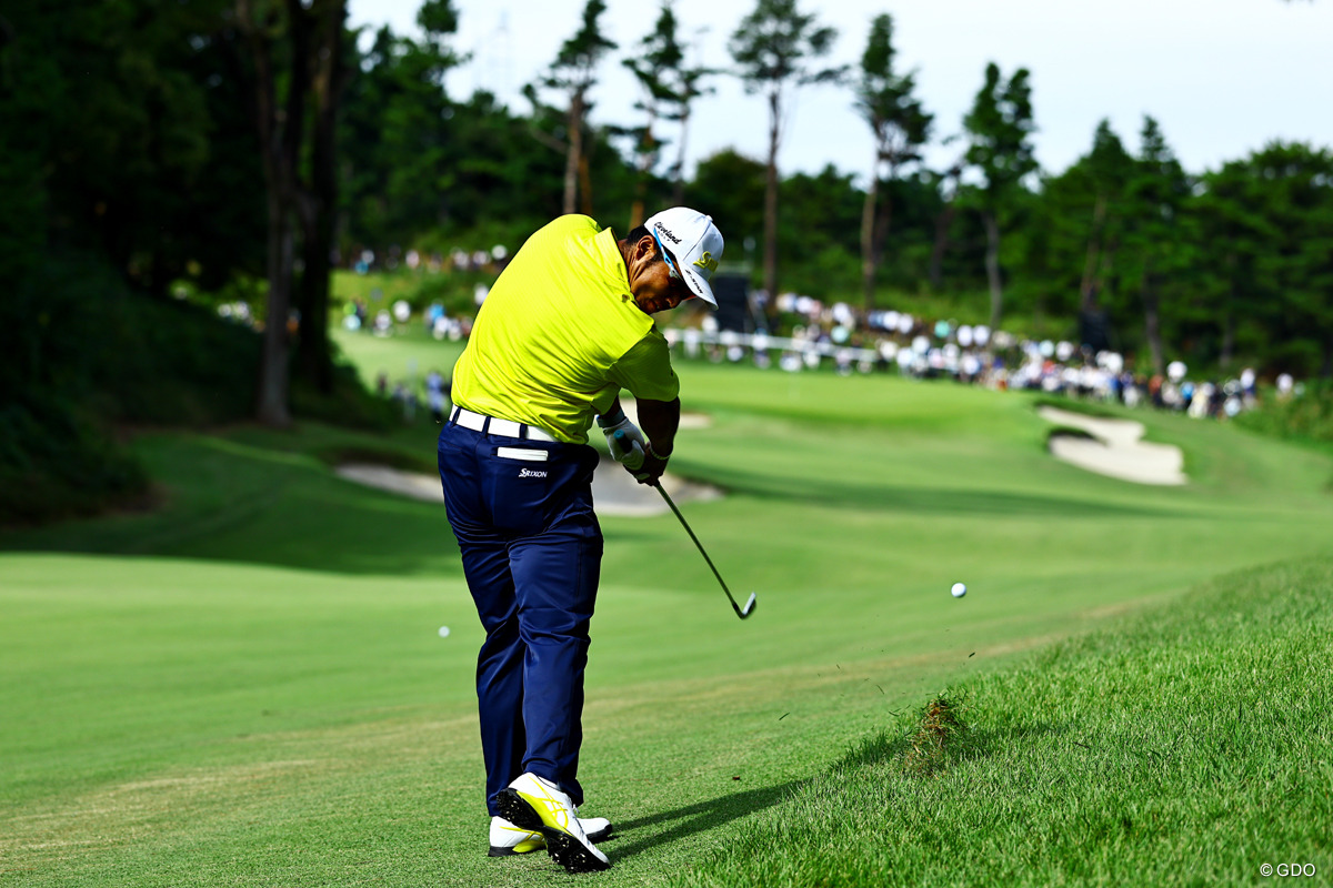 ラフから 2025年 ベイカレントクラシック Presented by レクサス 最終日 松山英樹