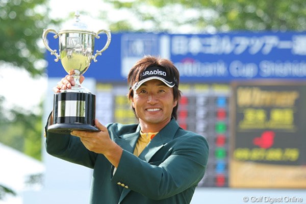 2011年 日本ゴルフツアー選手権 シティバンク カップ 宍戸ヒルズ 事前情報 宮本勝昌 昨年の覇者は宮本勝昌。最終日に苦しみながらも、メジャーで2年ぶりのタイトルを手にした