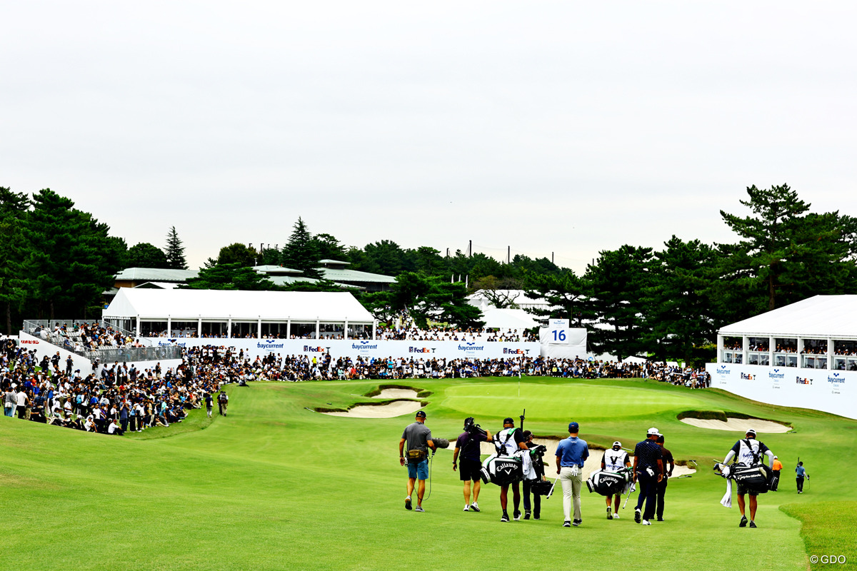 最終組がゆく 2025年 ベイカレントクラシック Presented by レクサス 最終日 マックス・グレイサーマン