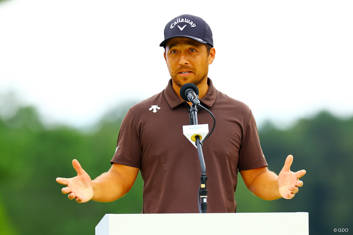 優勝スピーチ 2025年 ベイカレントクラシック Presented by レクサス 最終日 ザンダー・シャウフェレ